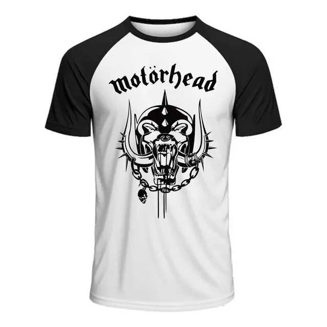 Camiseta Raglan Motorhead Coleção Rock 1