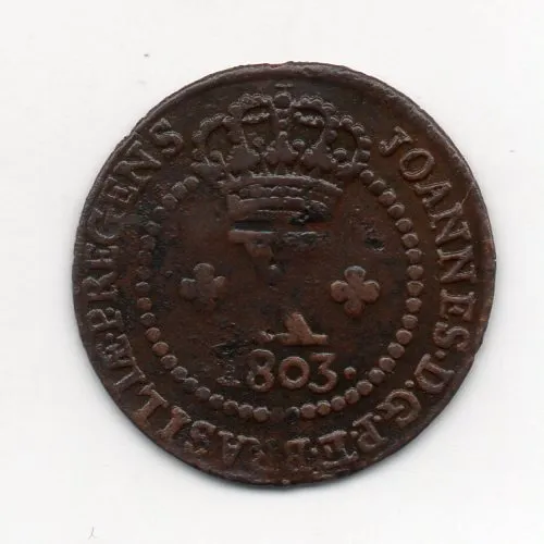 X Reis 1803 Sl 43 Pérolas