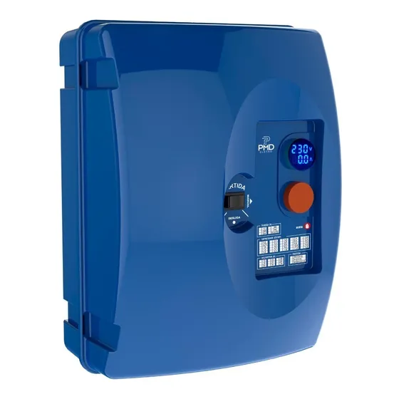 Chave/partida Estrela Triangulo 10cv 380v Trifásico Reg.15..