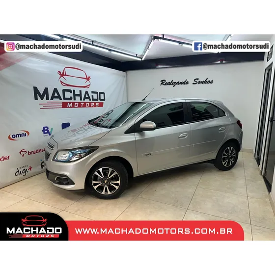 Chevrolet Onix 1.4 Mpfi Ltz 8v Flex 4p Manual