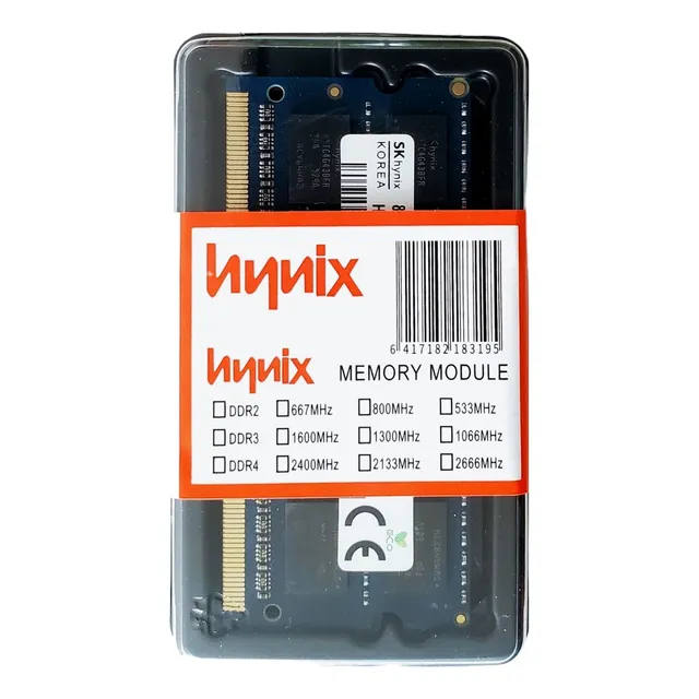 Memoria RAM color azul 8GB 1 SK hynix HMT41GS6BFR8A-PB