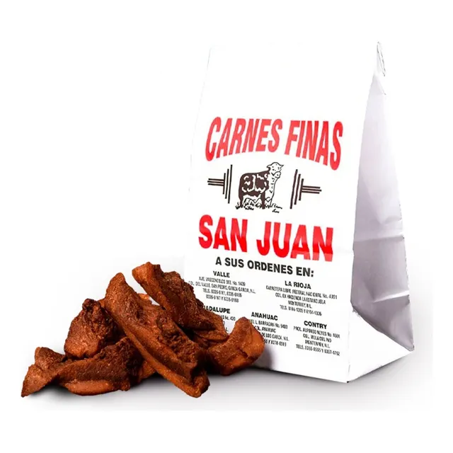 Chicharrón De Cerdo Carnes Finas San Juan 1/2 Kg
