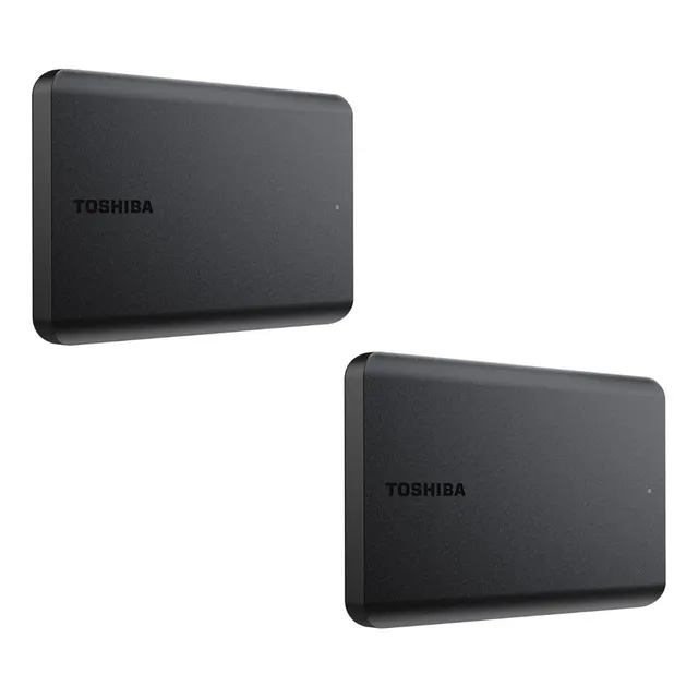2 Discos Duros Externo Toshiba Canvio Basics 1tb Usb3.0 2.5p