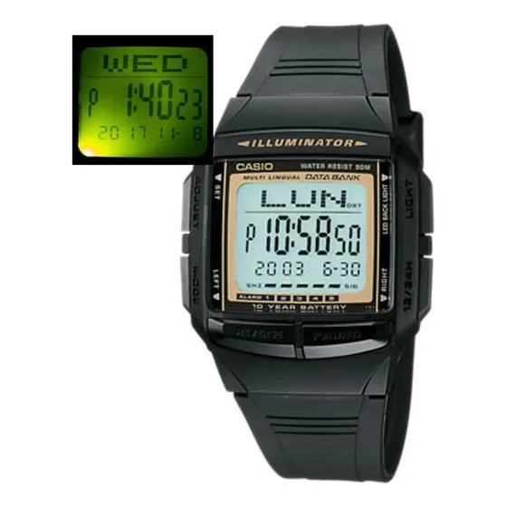 Reloj Casio Hombre Modelo Db-36-9avdf /jordy