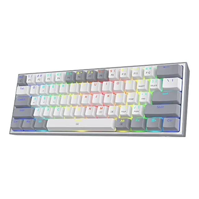 Redragon K617 Fizz - Teclado Para Juegos Rgb 60