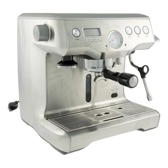 Cafetera Expreso/breville Doble Caldera 15 Bares C/espumador