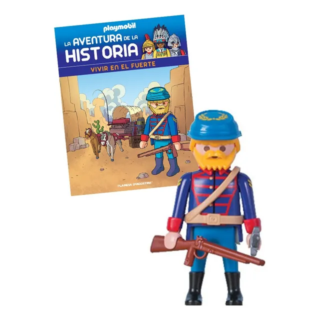 Playmobil La Aventura De La Historia Vivir En El Fuerte