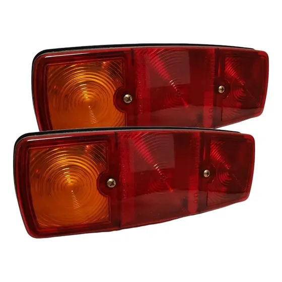 Juego X2 Faros Trasero Baiml 1300 M. Benz 1517 Sin Ventana
