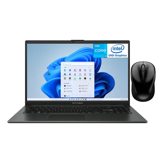 Laptop Asus Vivobook Go 15 Core I3 8gb Ram 512gb + Mouse