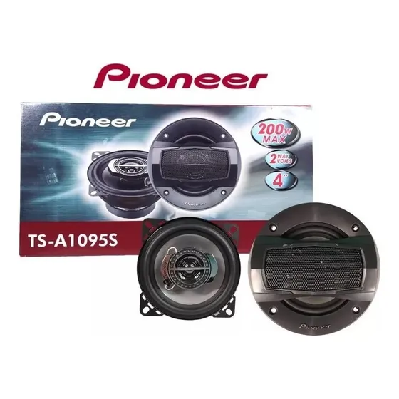 Cornetas Pioneer De 4 Pulgadas Altavoz 2 Vias 200 Watts