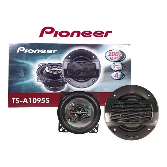 Cornetas Pioneer De 4 Pulgadas Altavoz 2 Vias 200 Watts