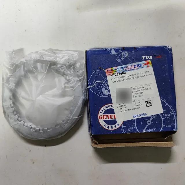 Set Placa Impulsor Embrague Clutch Rtr 4 Uds. Cod2356 Asch