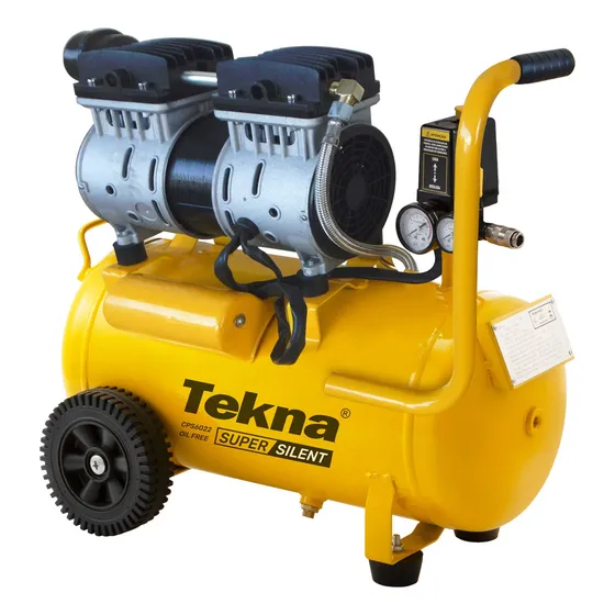 Compressor De Ar Isento De Óleo 20l 1,5cv  Cps6022-1 Tekna