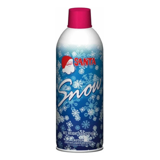 1 Nieve Artificial Santa Snow Aerosol Para Arbol Navidad *sk 1 Nieve Artificial Santa Snow Aerosol Para Arbol Navidad *sk