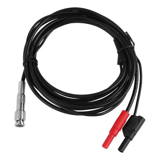 Cable Osciloscopio Hantek Ht30a Adaptador Bnc A Banana 3mts