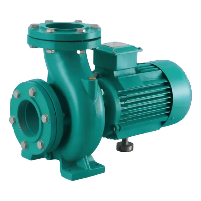 Bomba De Agua Centrifuga Industrial De 5,5 Hp