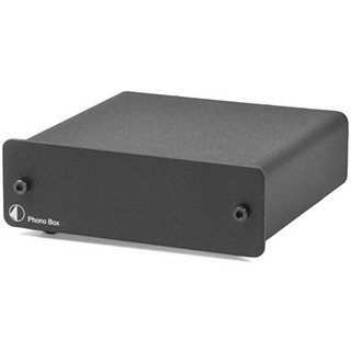 Preamp Phono Box Dc Mm/mc Con Salida De Línea (negro) Preamp Phono Box Dc Mm/mc Con Salida De Línea (negro)