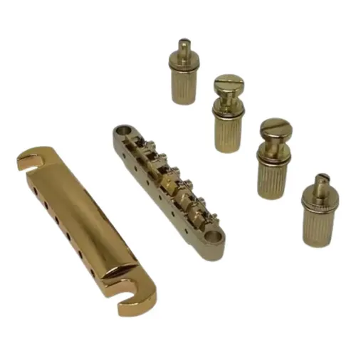 Ponte Tune-o-matic Gibson Pbbr010 Cromado Para Les Paul | Frete grátis