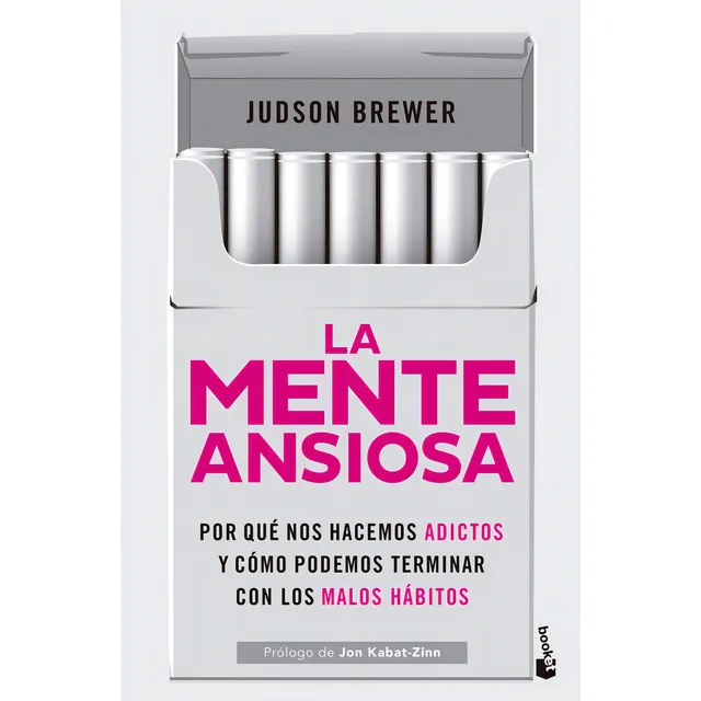 Libro La Mente Ansiosa - Judson Brewer - Booket