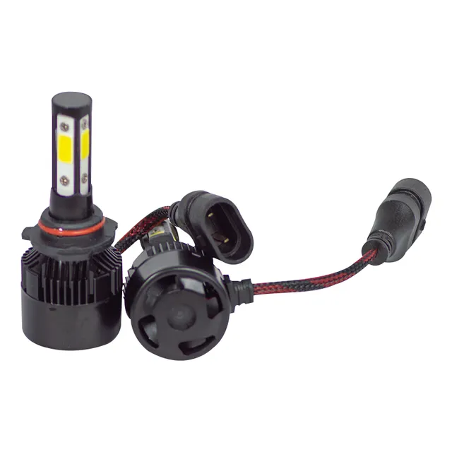 Bombillo Led 9006 De 8mil Lumenes Head Light Para Carro