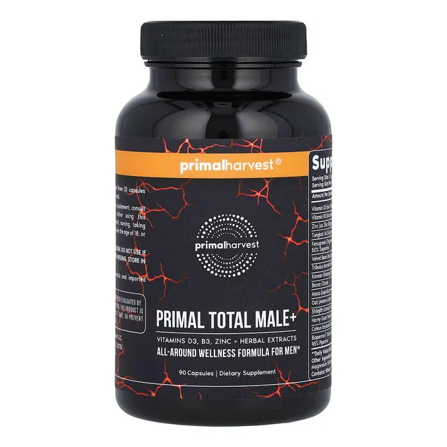 Primal Total Male Testosterone Booster Americano 