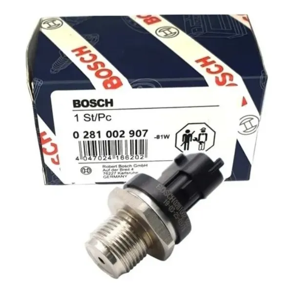 Sensor De Pressão Flauta Rail S10 Motor 2.8 Mwm Diesel Bosch