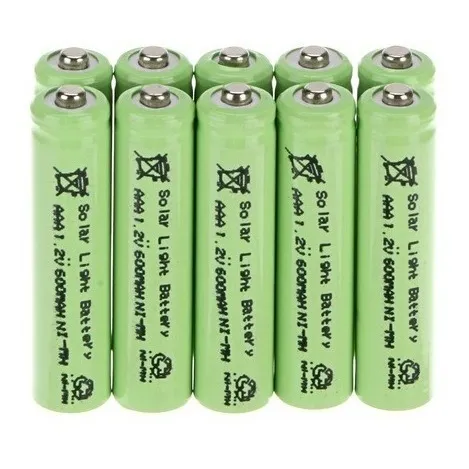 Baterias Aaa Recargables 600mah Ni-mh Paquete 1 Pieza Xto