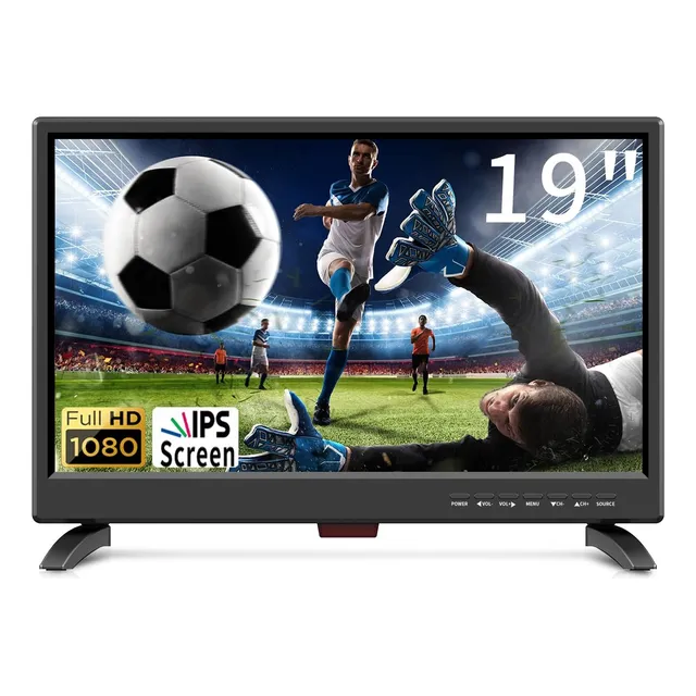 Televisor 19 Fhd Led, Pantalla Ips, 12v Rv, Doble Sintonizad