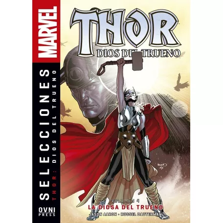 Comic Thor Dios Del Trueno Vol 4 Diosa Del Trueno Ovni Press