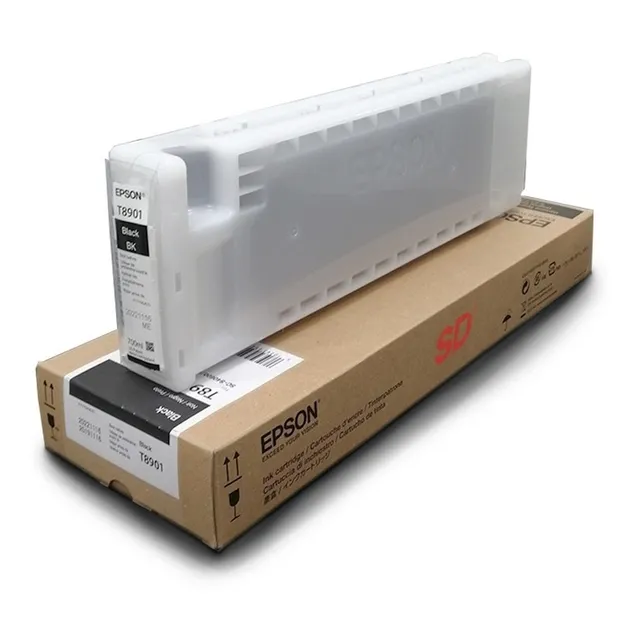 Tinta Negra Original Epson Surecolor S40600 S60 S80 T8901