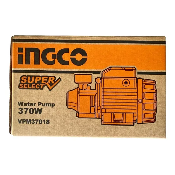 Bomba Agua Periférica 0.5hp -370 Watts - 1x1 - Ingco Color Amarillo
