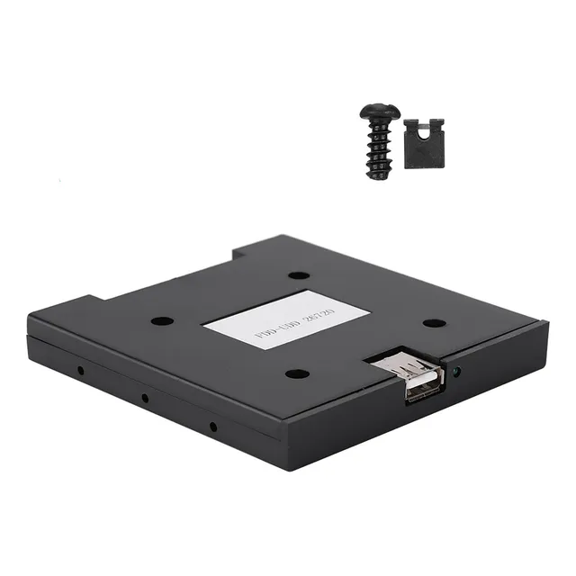 Unidad De Disquete Usb 720kb Fdd-udd26720 Emulador 720kb Abs
