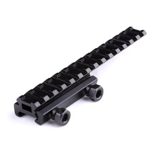 Riel Extendido 20mm Estilo Picatiny