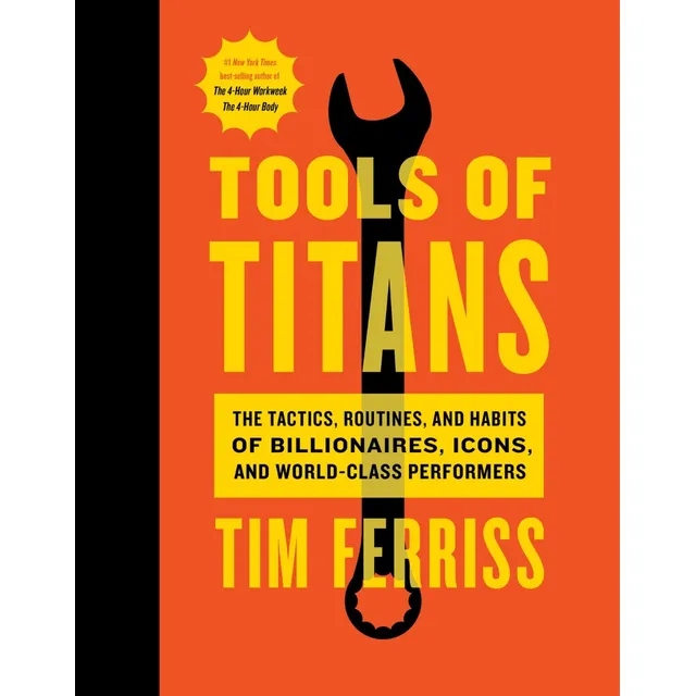 Tools Of Titans (tapa Dura) - Tim Ferriss - En Stock