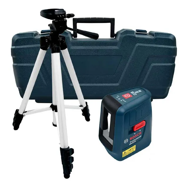 Nivel Láser Rojo 15metros, 4b Aa, Nivelox Profesional Bosch 
