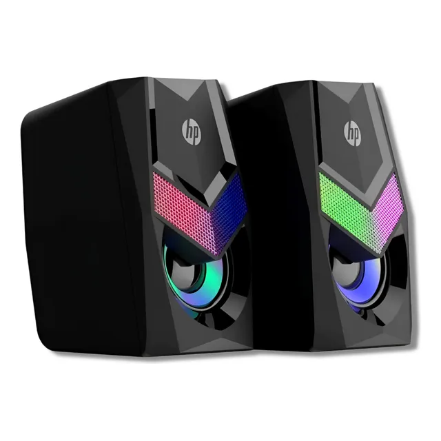 Parlante Hp Multimedia Sterio Rgb Dhe-6000