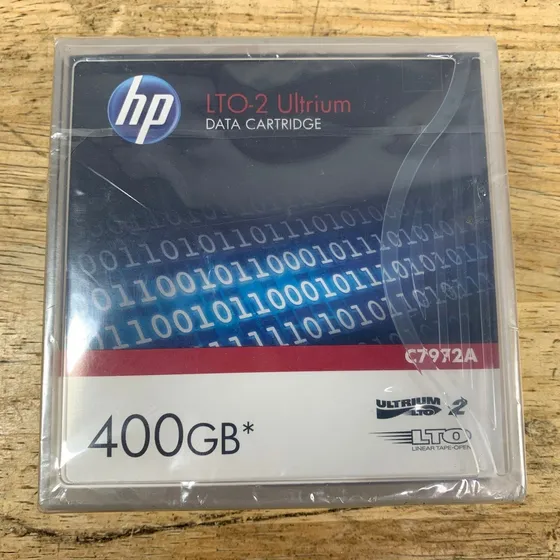 Cinta Backup Hp C7973a  C7972a 800gb 400gb Respaldo