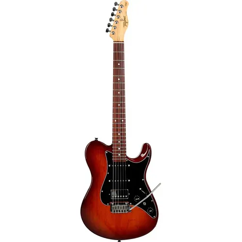 Guitarra Telecaster Seizi Katana Kabuto Tl Purple Sparkle | Frete