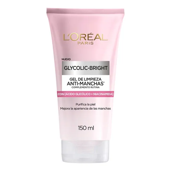 Gel De Limpieza Anti Manchas Glycolic X150ml Loreal París 