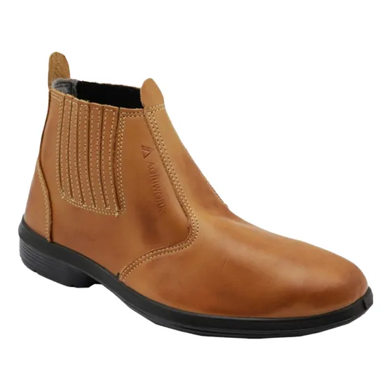 Bota Agriwork 100% Cuero  Marluvas -agrolact