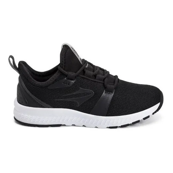 Zapatilla Topper Squat Kids Negro Running Niños Gol Deportes
