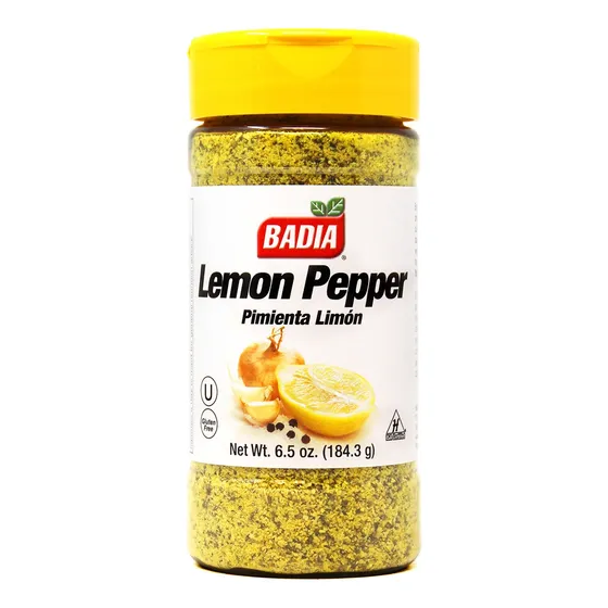 Pimienta De Limón Badia Lemon Pepper Numero 1 Especias 