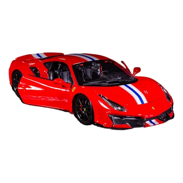 Beamco 1:24 Farrar 458 488 Modelos De Coches De Aleación