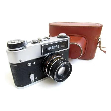 Cámara Fotográfica Fed 5b Análoga 35mm Soviética Urss (a)