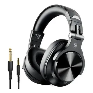 Audifónos Oneodio A70 Bluetooth (negro) Negro
