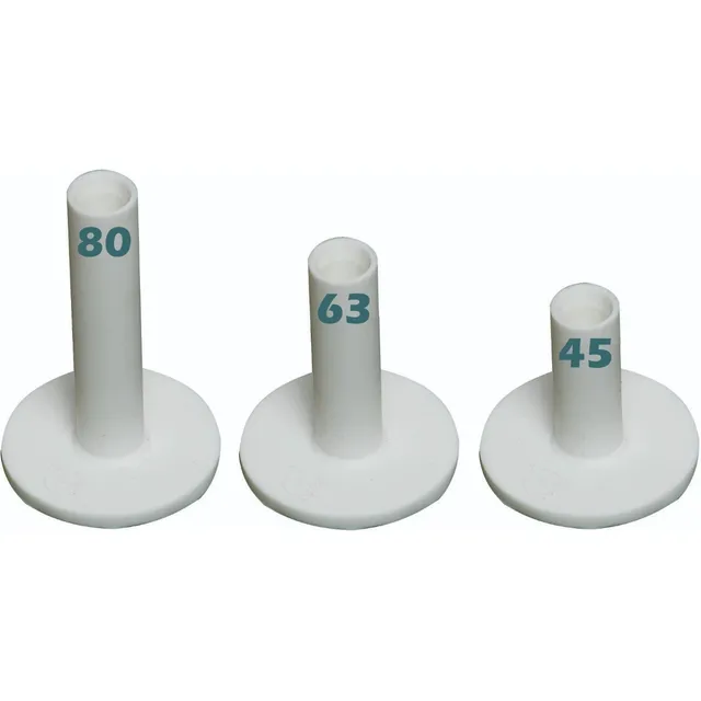 Juego De 3 Tee De Silicona Para Golf