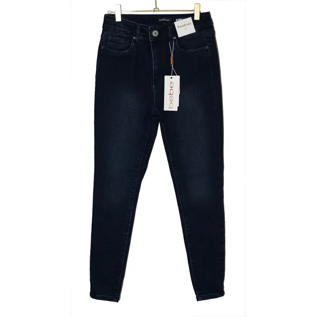 Jeans Pantalon Bebe Skinny Fit Dama Mujer Chica Original