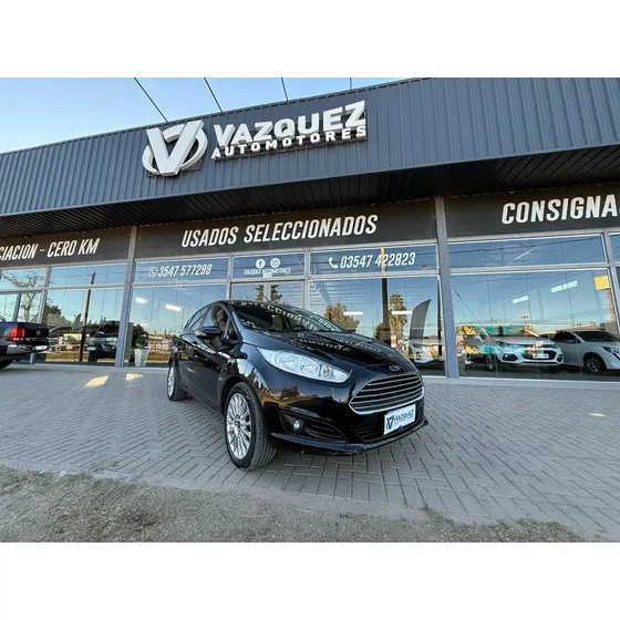 Ford Fiesta Kinetic 1.6 Se 120cv