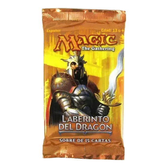 Laberinto Del Dragón - Sobre De Draft [español] Idioma Español