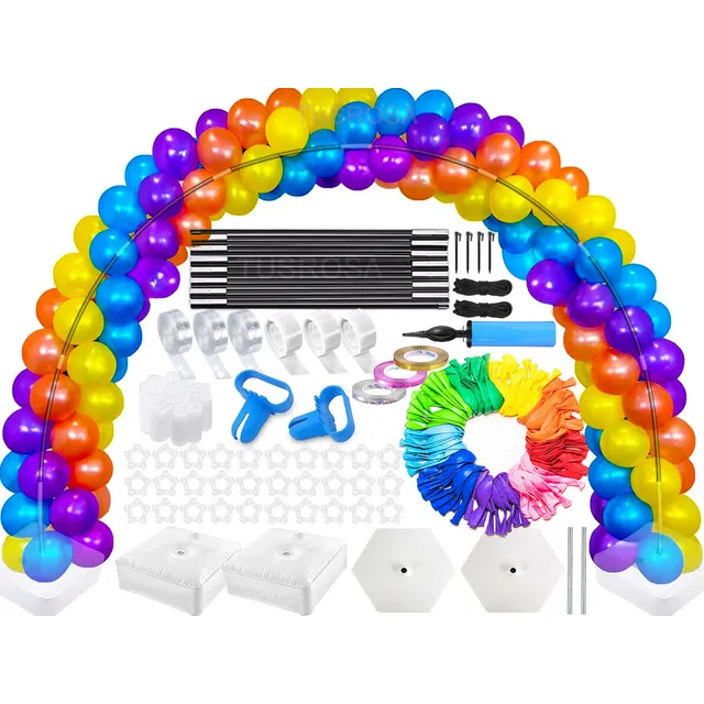 Arco De Globos Estructura Base Decor Fiestas Con 100 Globos